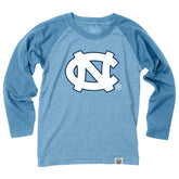 UNC Boys Raglan Long-Sleeve Shirt - Kids